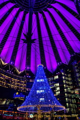 Sony Center Christmas illuminations